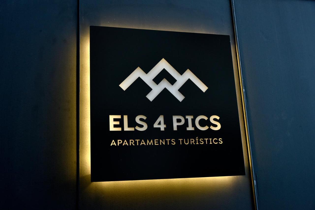 Els 4 Pics Apartman Puigcerdà Kültér fotó