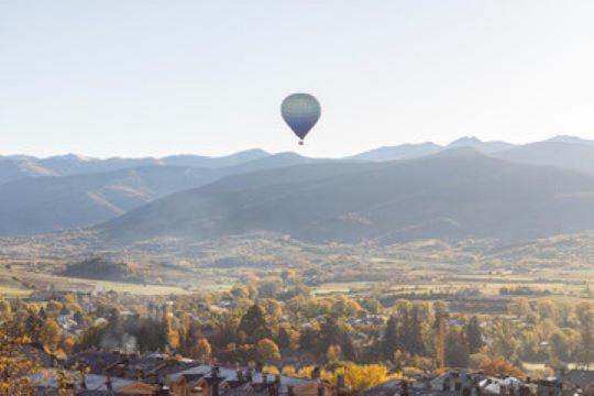 Els 4 Pics Apartman Puigcerdà Kültér fotó